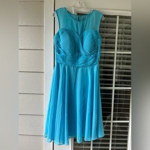 Azazie “Scarlett” bridesmaid’s dress